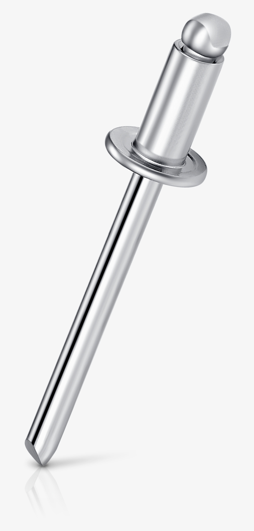 Open End Blind Rivet - Body Jewelry, transparent png #1917128