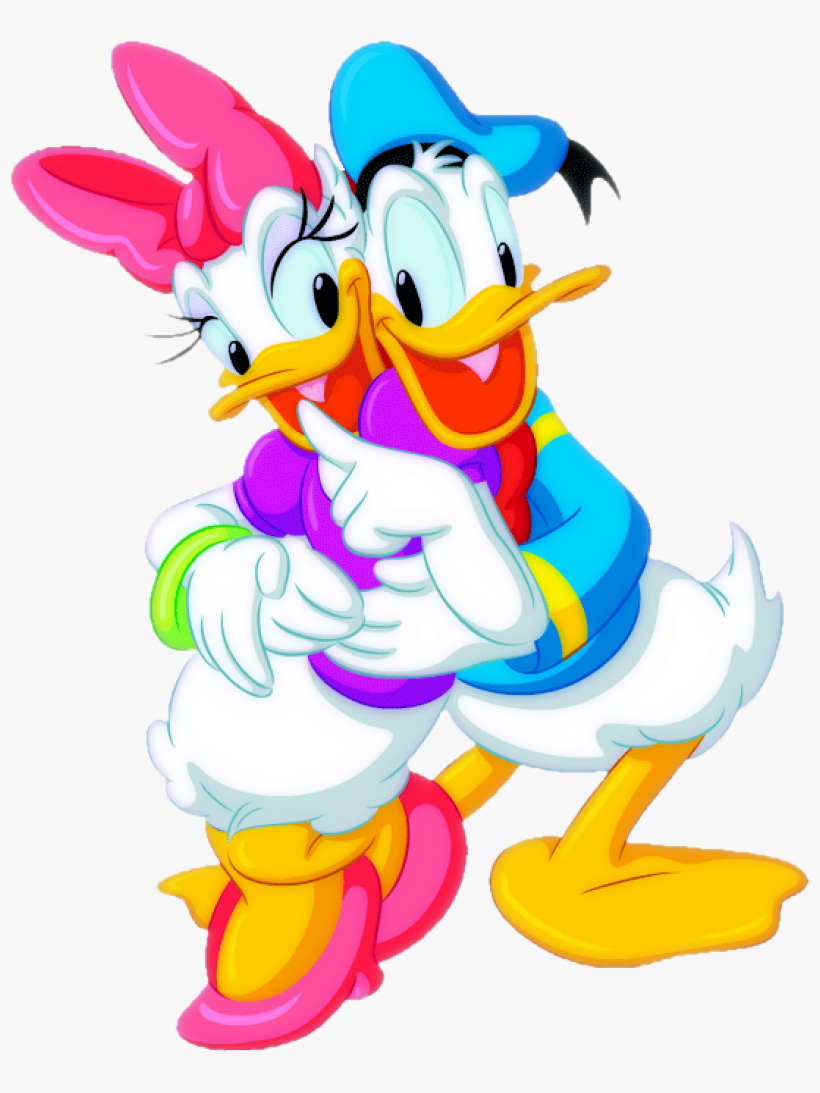 Donald Duck Png Icon - Donald And Daisy Duck Png, transparent png #1917131
