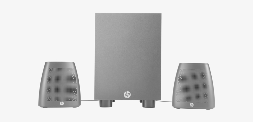 Center - Left - Rear - Hp Speaker System 400, transparent png #1917147