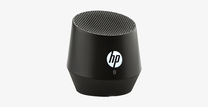 Hp S6000 Black Portable Mini Bluetooth Speaker - Hp S4000 Mini Portable Speaker Review, transparent png #1917169