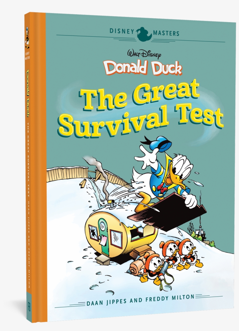 Great Survival Test - Donald Duck The Great Survival Test, transparent png #1917189