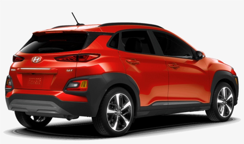 Exterior Colour - Kona Hyundai 2018 Tangerine, transparent png #1917242