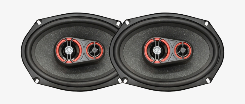 Bocinas Db Drive S369 6x9" 380w Max - Subwoofer, transparent png #1917245