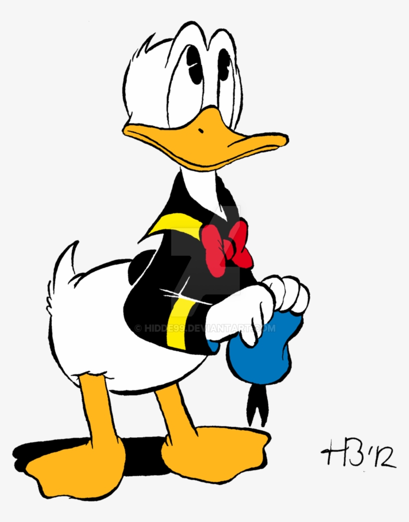 Hats Clipart Donald Duck - Donald Duck In Court, transparent png #1917270