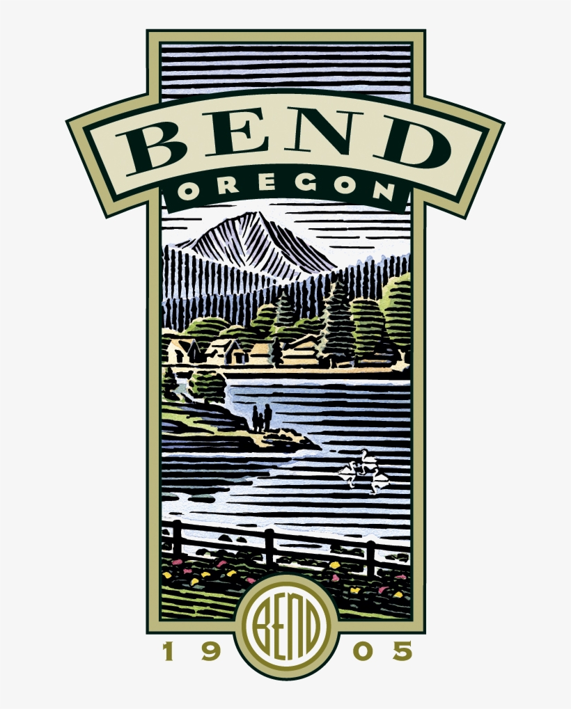 City Logo No Background - Bend Oregon Sign, transparent png #1917310