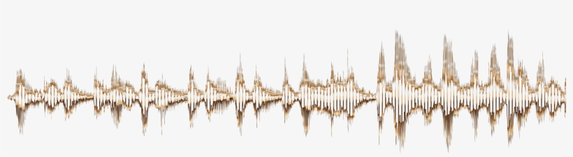 This Free Icons Png Design Of City Of Gold Sound Wave, transparent png #1917335
