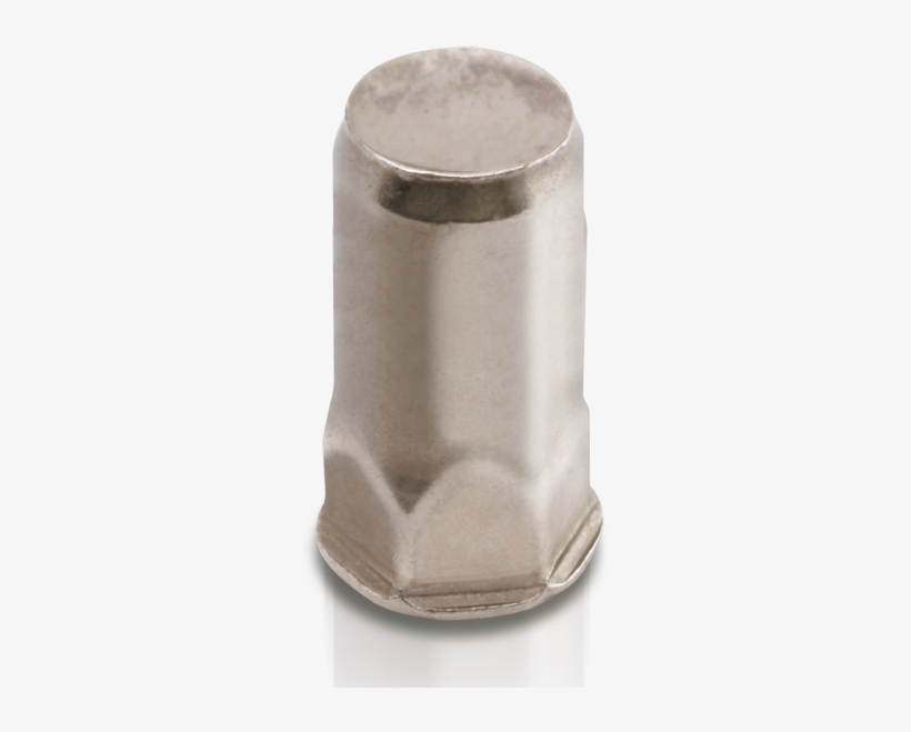 M6 Steel Half Hex Reduced Head Open Rivet Nut | Fnohhrm6ss, transparent png #1917338