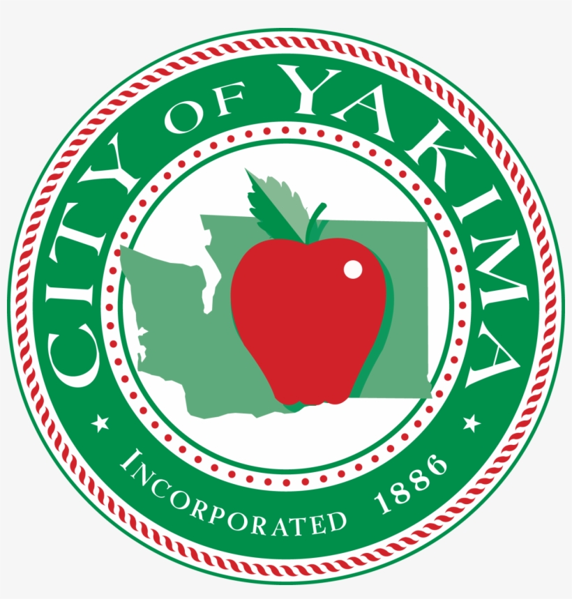 Yakima City Logo Transparent Background - City Of Yakima Seal, transparent png #1917381