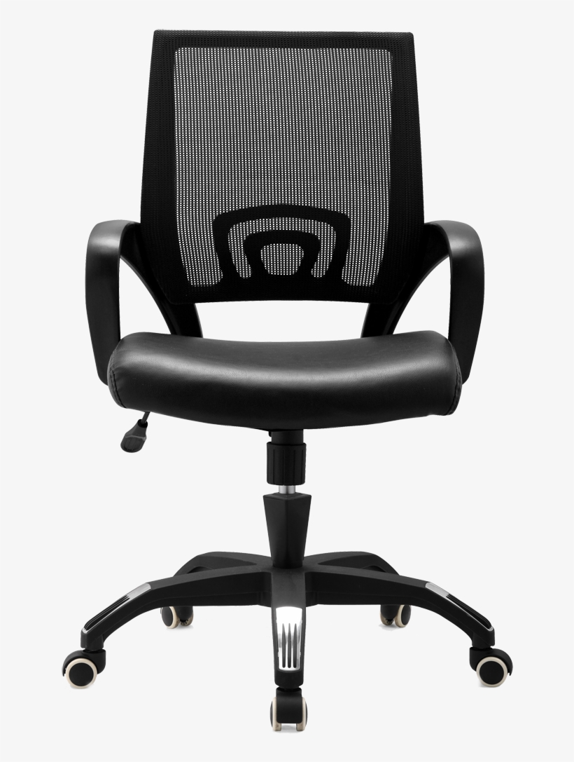 Manager Chair B176a01, Net/bonded Leather - World Chair, transparent png #1917401