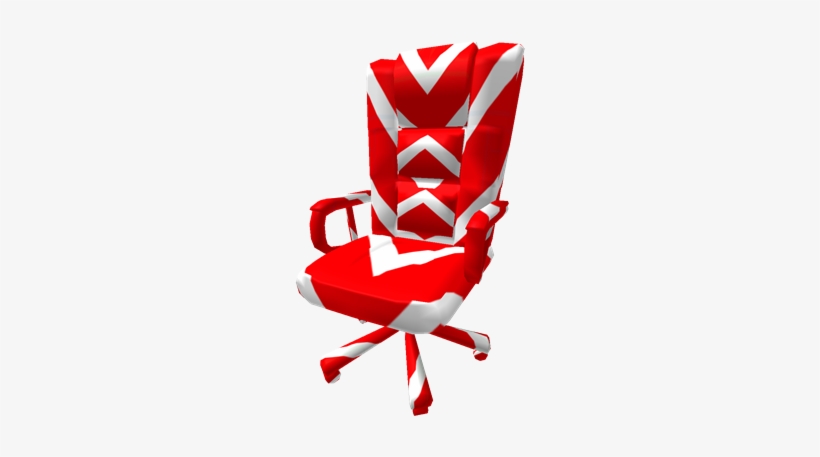 Candy Cane Chair - Portable Network Graphics, transparent png #1917492