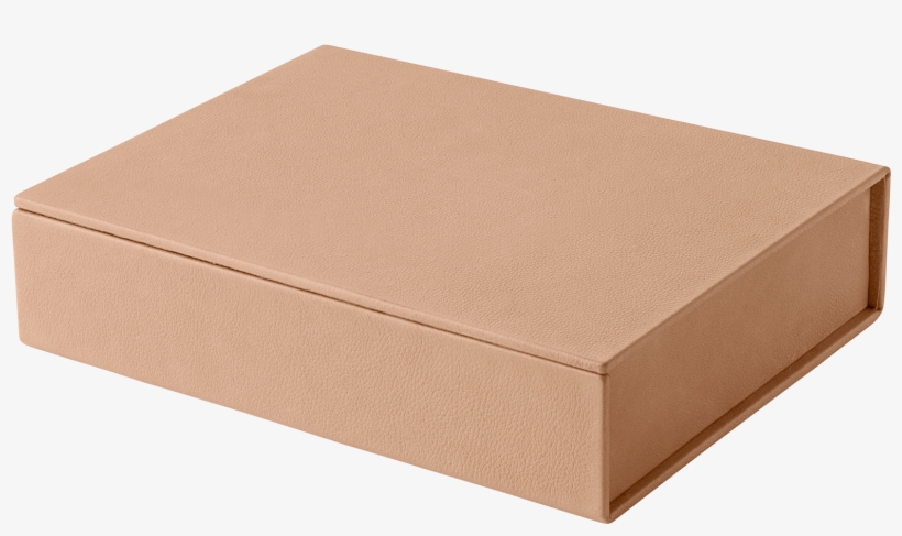 Leather Box Designed By August Sandgren For Objects - Fritz Hansen Leather Box, transparent png #1917584