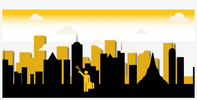 You You All Over The City Enjoy Our Ever Updating List - Skyline Phnom Penh Png, transparent png #1917585