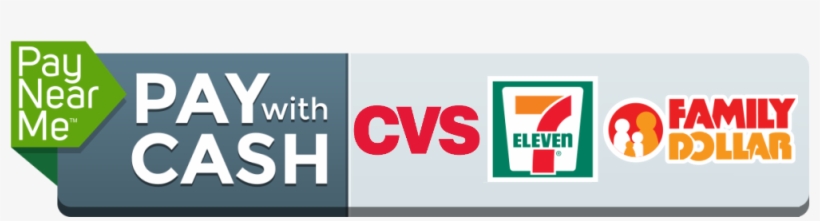 Pay Your Account With Cash At Cvs, 7-eleven Or Family - 7 Eleven, transparent png #1917626