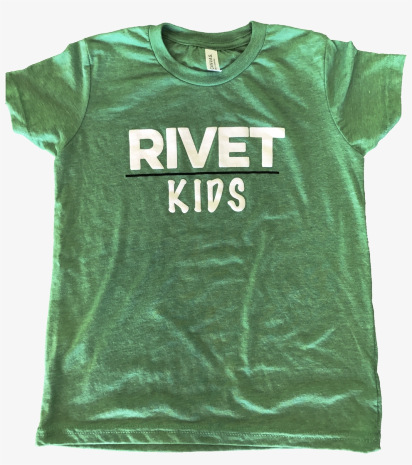 T-shirt - Kids Rivet - Active Shirt, transparent png #1917711