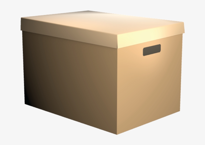 Rectangular Clipart Closed Box - Clip Art, transparent png #1917799