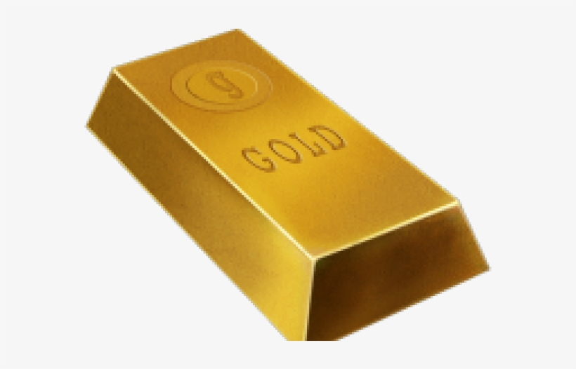 Gold Block - Drawing Of Gold Block, transparent png #1917927