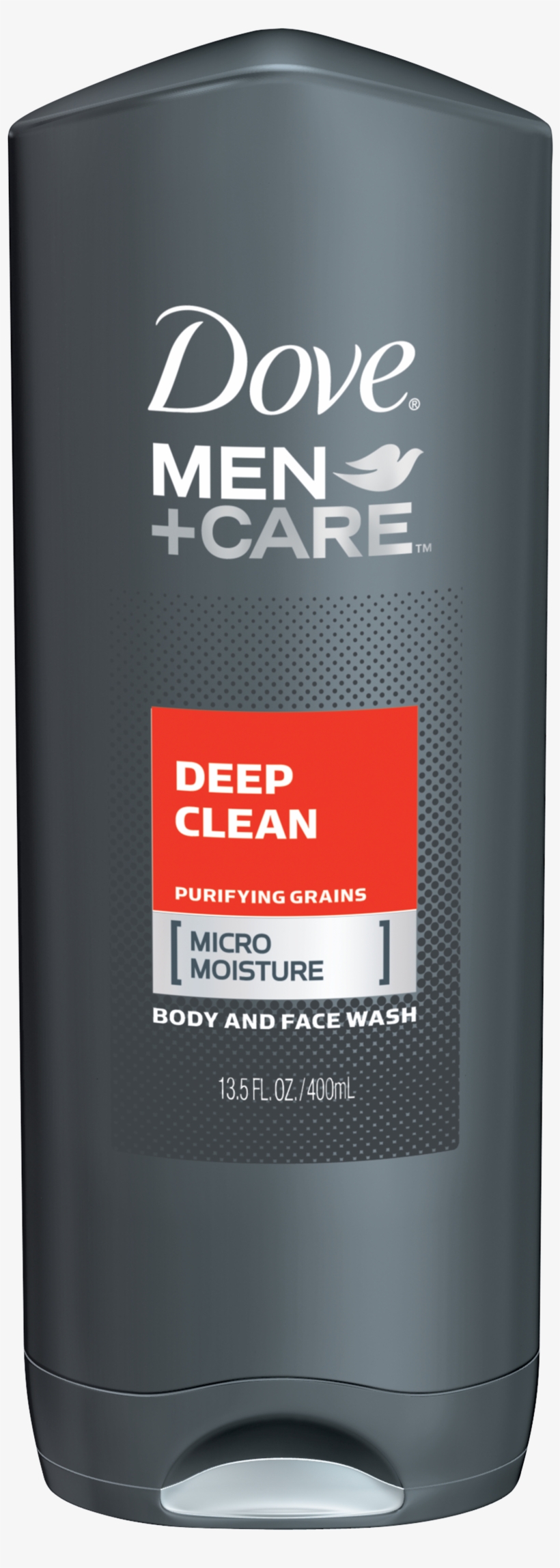 Dove Men's Care Body And Face Wash $ - Dove Men Body Wash, transparent png #1917955