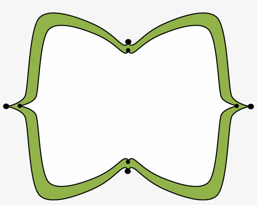 Jpg Freeuse Green Frame Clipart - Clip Art, transparent png #1918112