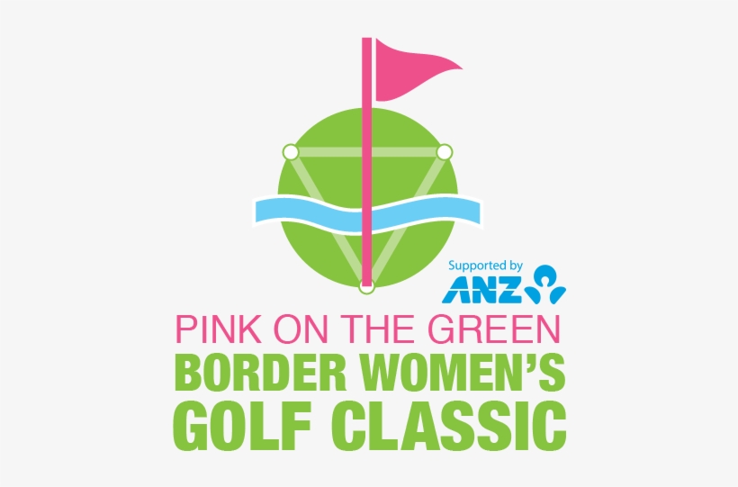 Pink On The Green Border Women's Golf Classic October - Anz Bank, transparent png #1918146