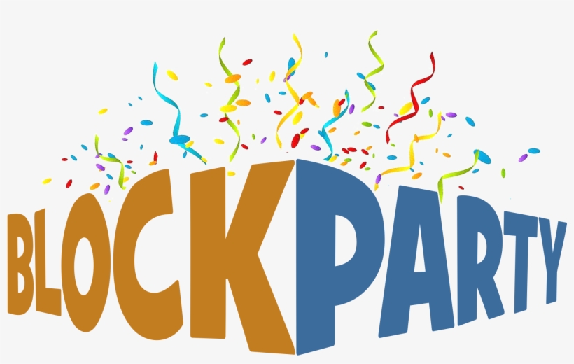 Block Party Permit Application Clip Stock - Block Party, transparent png #1918171