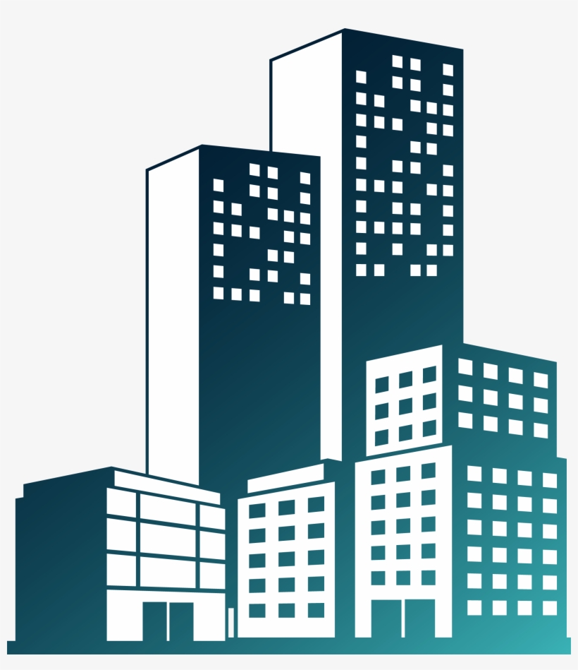 Building Architecture Royalty Free Silhouette Royaltyfree - Architecture, transparent png #1918200
