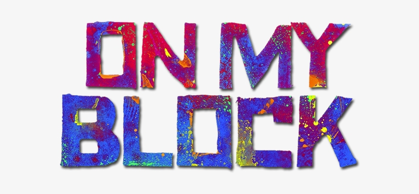 On My Block Image - My Block Stickers, transparent png #1918268