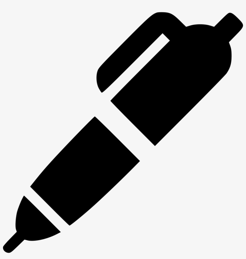 Ink Pen - - Pen, transparent png #1918446
