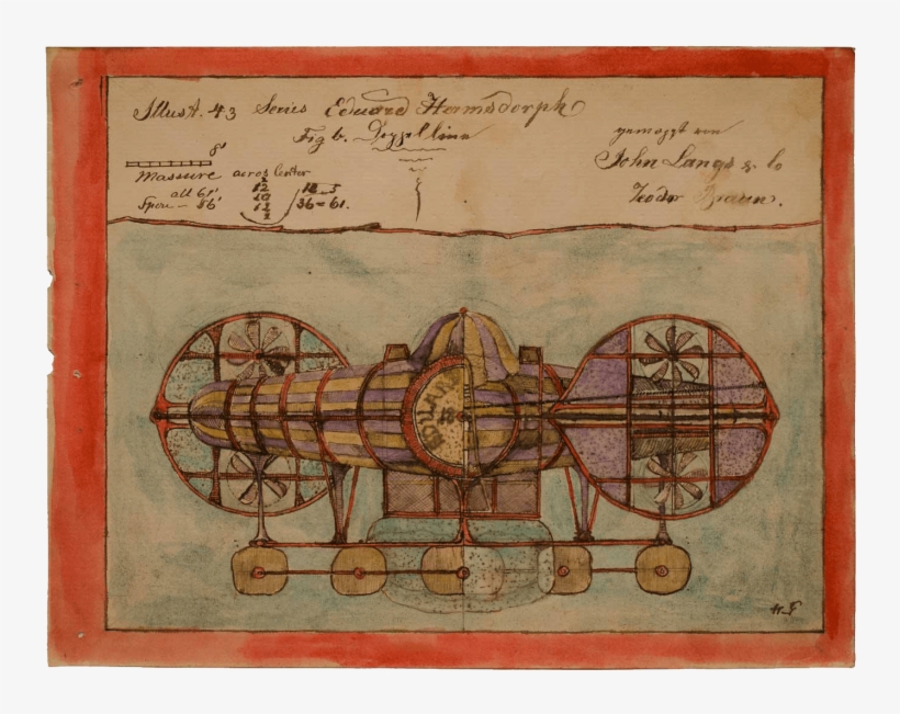 Illustration 43, Measure Across Center - Charles Dellschau, transparent png #1918448