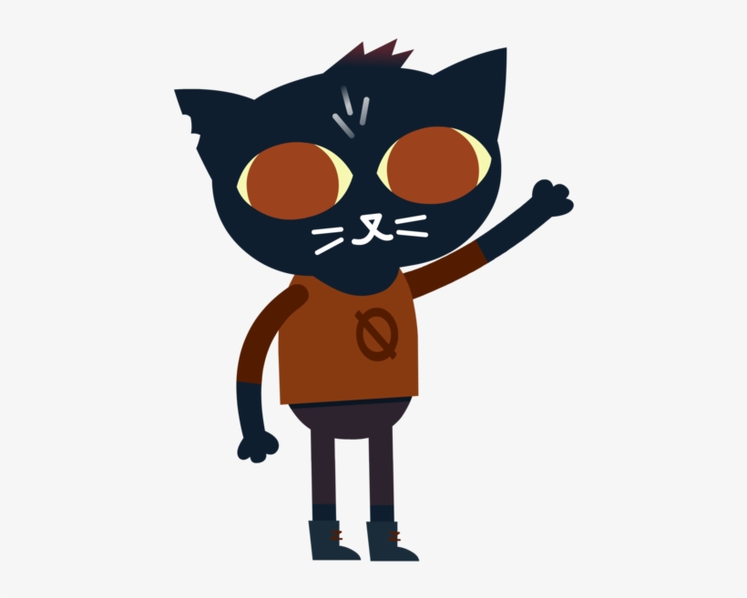 Night In The Woods Transparent Images Png - Night In The Woods Character, transparent png #1918473