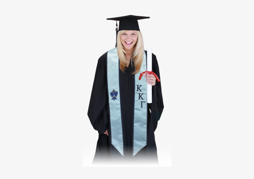 Kappa Kappa Gamma - Academic Dress, transparent png #1918672