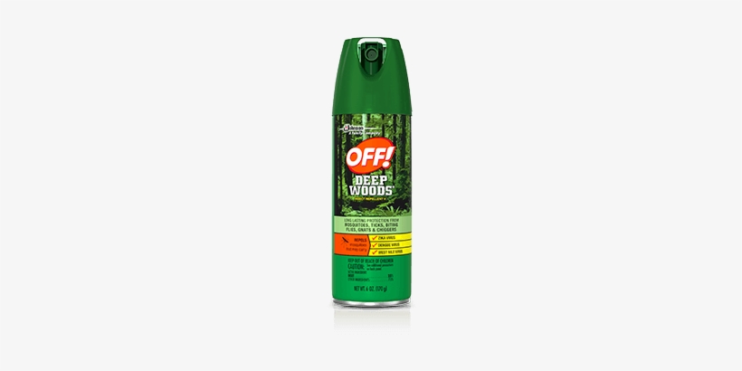 Deep Woods® Insect Repellent V - Off Deep Woods, transparent png #1918786