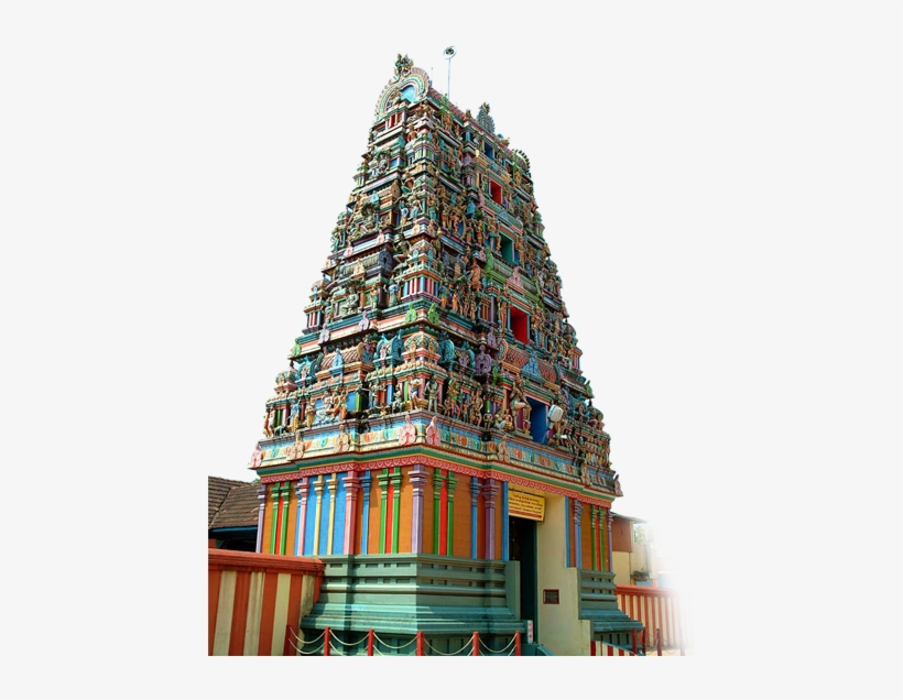 This Saint Like Toddy Tapper Is Known As Bhandasanyasi - Transparent Hindu Temple Png, transparent png #1918843
