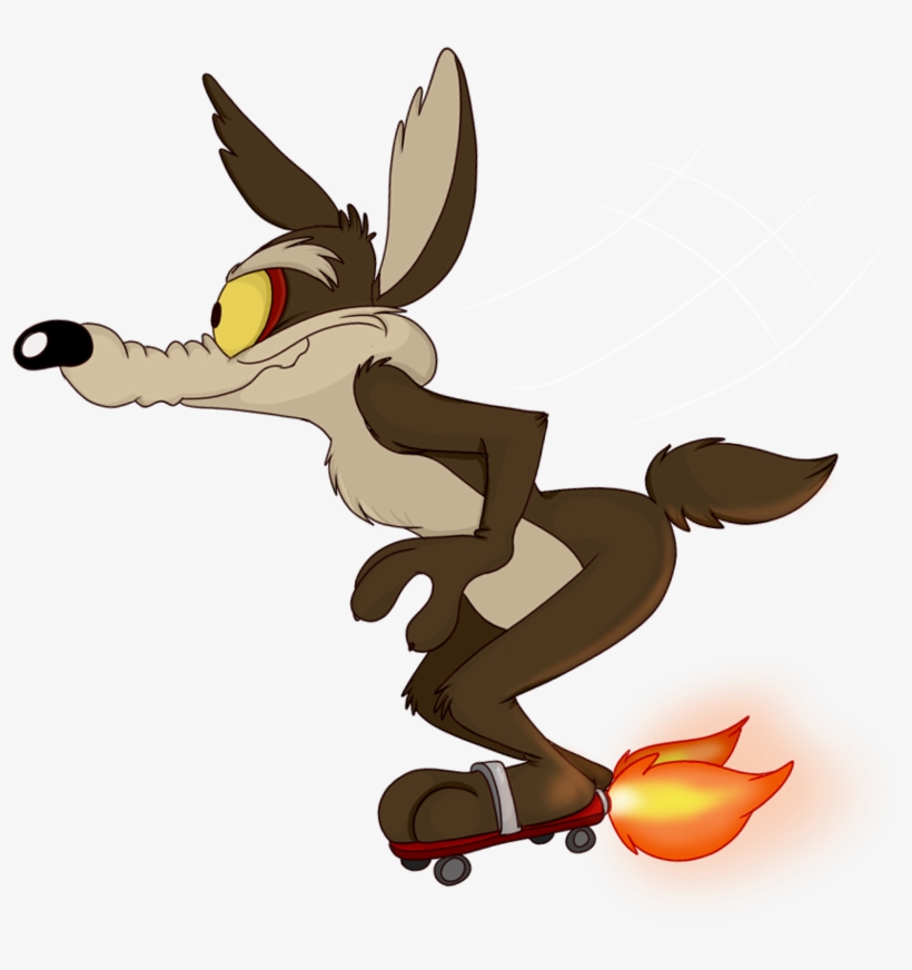 Coyote Clipart Roadrunner Coyote - Looney Tunes Coyote Png, transparent png #1918865