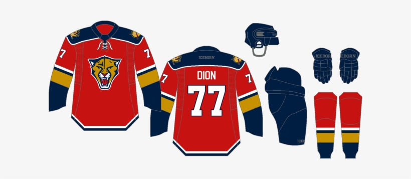 florida panthers jersey concept