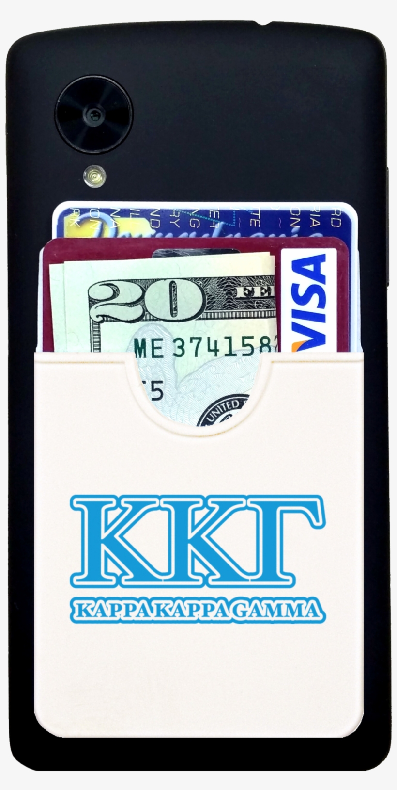 Kappa Kappa Gamma - 20 Dollar Bill, transparent png #1918918