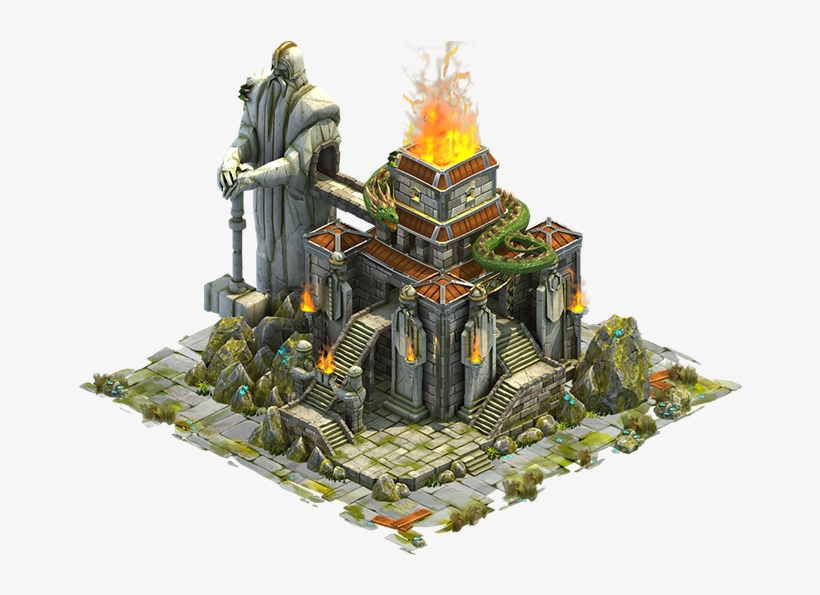 D Culture Dwarves Temple - Portable Network Graphics, transparent png #1918942