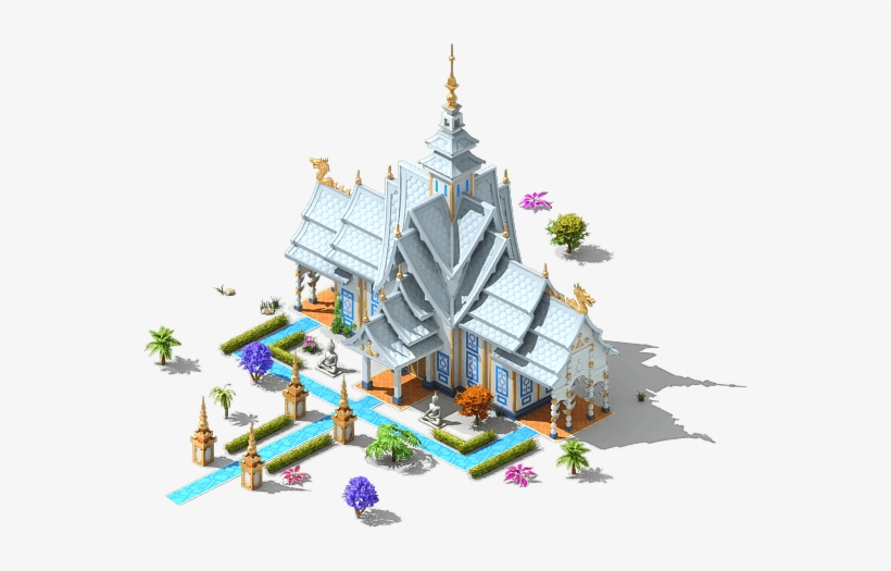 White Temple L2 - Wiki, transparent png #1919057