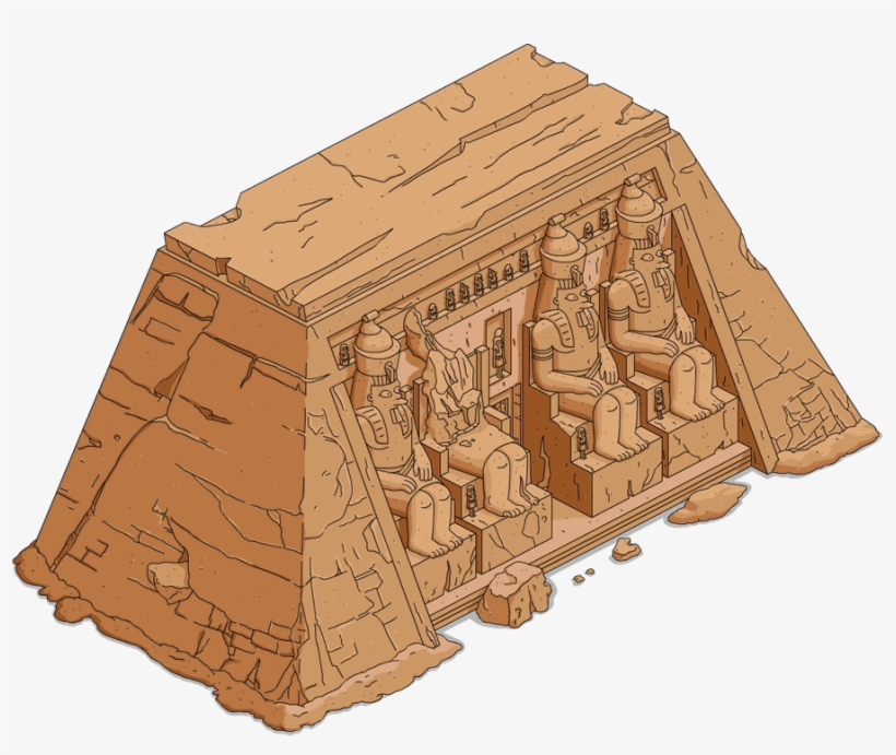 Abu Simbel Temple Menu - Abu Simbel Temples, transparent png #1919061
