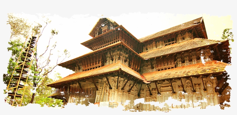 Hoary Temple Tradition - Pambumekkavu Temple, transparent png #1919080