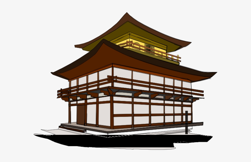 Temple Clip Art - Japanese Temple Clipart, transparent png #1919104