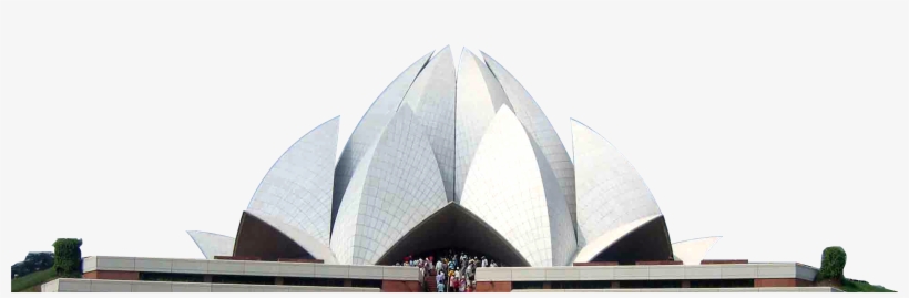Graphic Library Download Lotus Temple New Delhi - Lotus Temple, transparent png #1919210