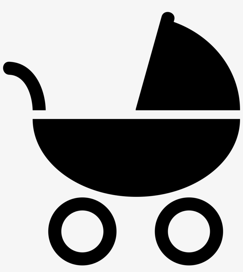 Open - Stroller Svg, transparent png #1919254