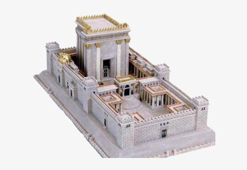 "building A People Of Power And Godly Character, Through - Ancient Temple Jerusalem, transparent png #1919338