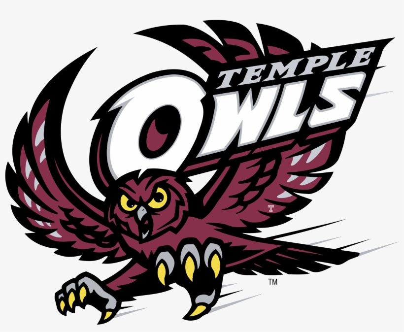 Temple Owls Logo Png Transparent - Temple Owls Logo, transparent png #1919363