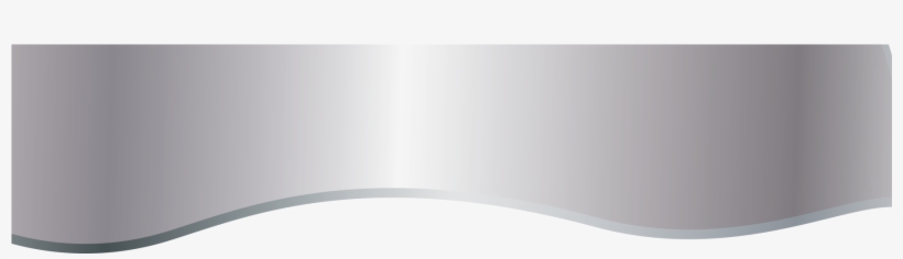 Silver Banner Png - Silver Gray Banner Png, transparent png #1919372