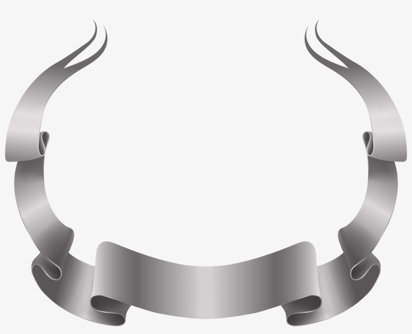Silver Banner Png, transparent png #1919374