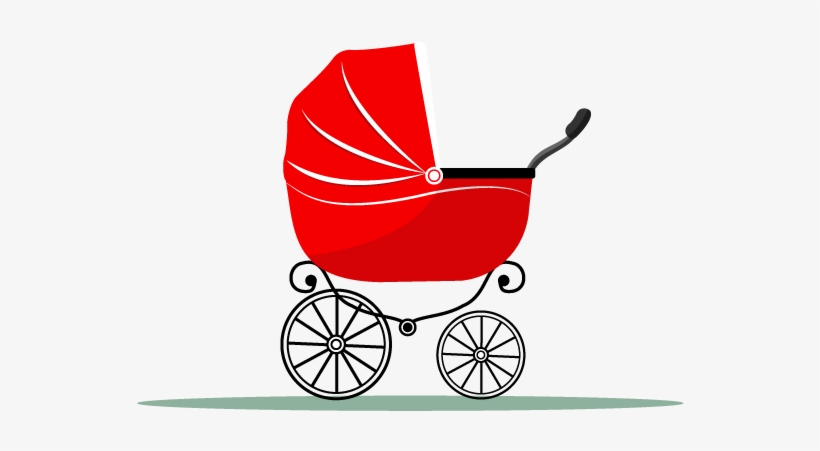 Jpg Free Stock Transport Infant Child Mother Transprent - Png Red Baby Carriage, transparent png #1919426