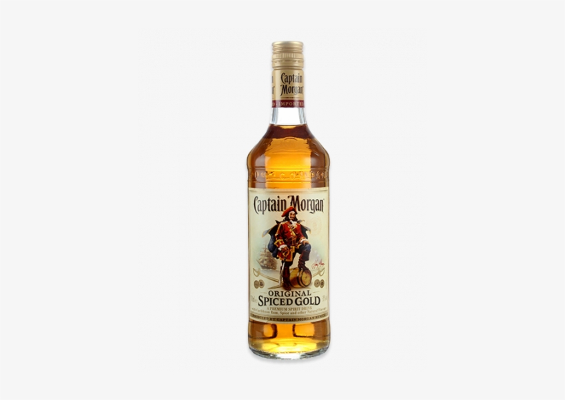 Captain Morgan - Captain Morgan Original Spiced Gold Rum 70cl, transparent png #1919536
