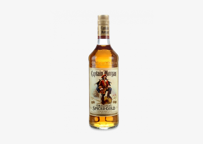 Captain Morgan - Captain Morgan Original Spiced Gold Rum 70cl, transparent png #1919536