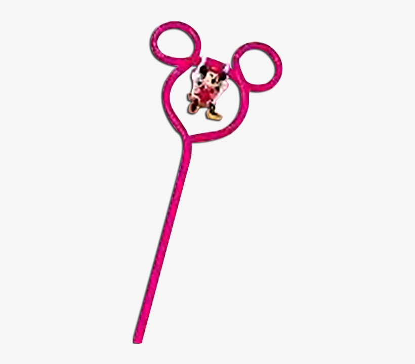 Minnie Mouse Pen Hot Pink Ink Pen - Pen, transparent png #1919562